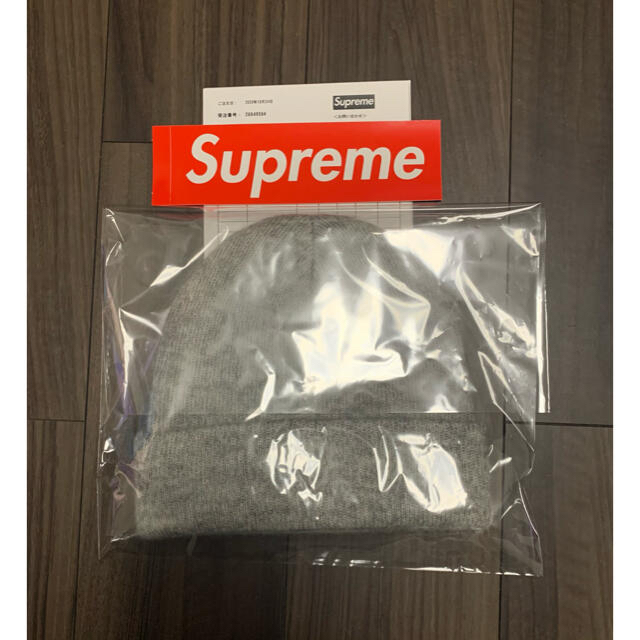 Supremeタイプ新品☆納品書&ステッカー付☆Supreme 20FW Mohair Beanie