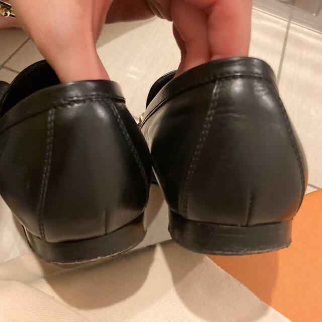 ルイヴィトン アッパーケース ラインローファー Louis Vuitton 36
