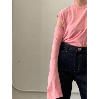 フィーニー(PHEENY)のSEPARATE SLEEVE LONG TEE(カットソー(長袖/七分))