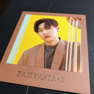 FANTASIA X IM アイエム MONSTA X トレカ　 チャンギュン(アイドルグッズ)