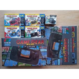 コナミ(KONAMI)の【新品未開封品】ゲームギアミクロ ピンズ コレクションボックス(限定特典付き)(携帯用ゲーム機本体)