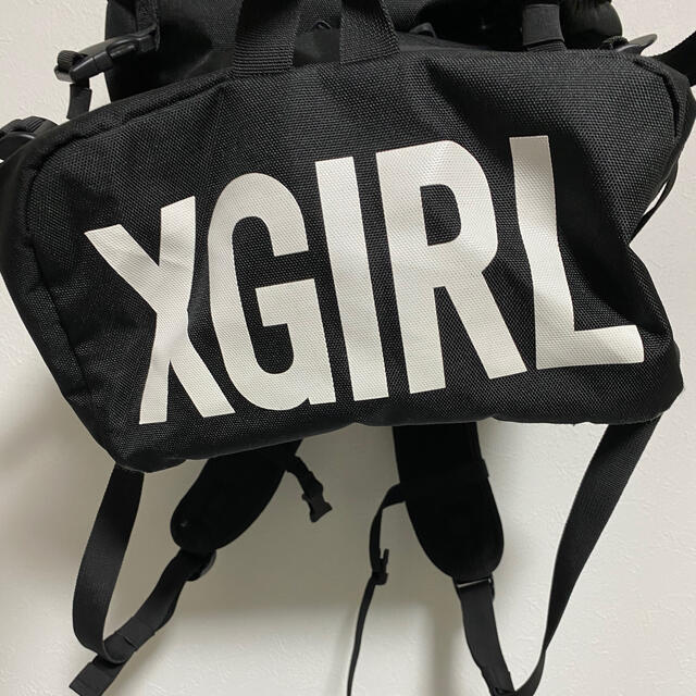 X-girl(エックスガール)のX-girl バックパック レディースのバッグ(リュック/バックパック)の商品写真