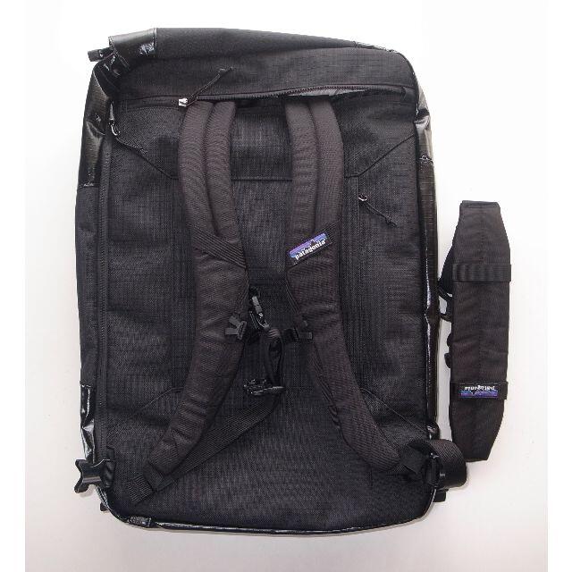 パタゴニア black ブラックホール MLC 45L 3way パタゴニア black ブラックホール MLC 45L 3way