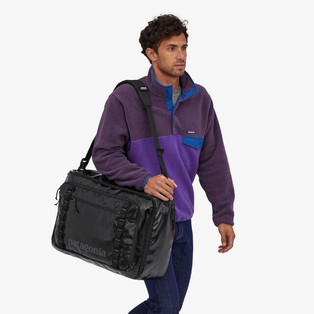 パタゴニア black ブラックホール MLC 45L 3way バッグ パタゴニア black ブラックホール MLC 45L 3way バッグ