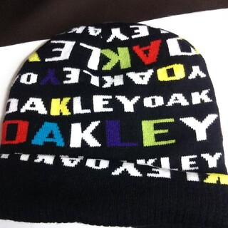 オークリー(Oakley)の新品未使用☆OAKLEY☆オークリー☆ニット帽☆スノボー(ニット帽/ビーニー)