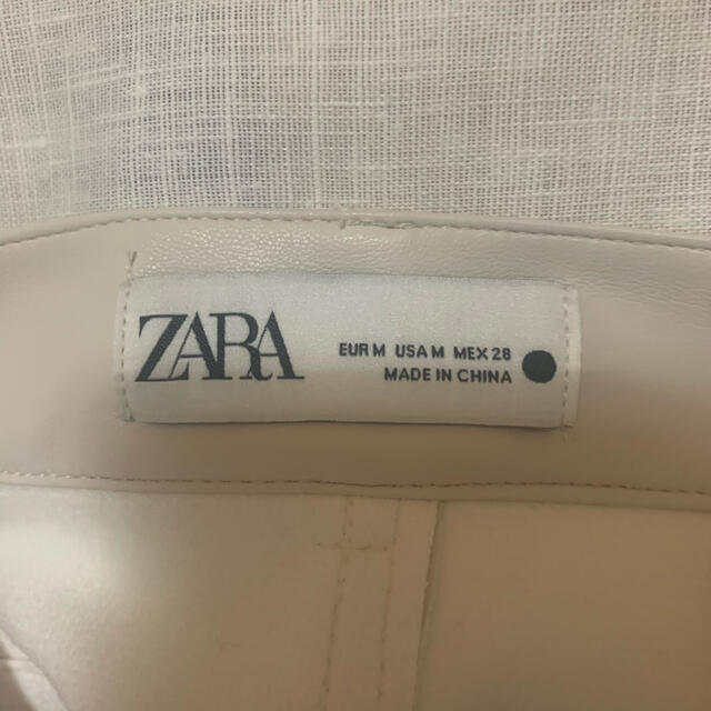 ZARA(ザラ)のレザー　タイトスカート レディースのスカート(ロングスカート)の商品写真