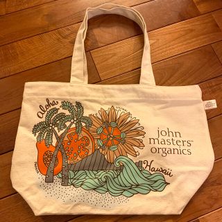 ジョンマスターオーガニック(John Masters Organics)のjohn masters organicsトートバッグ(エコバッグ)