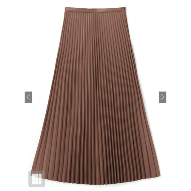 GRL(グレイル)のレザー　プリーツスカート レディースのスカート(ロングスカート)の商品写真