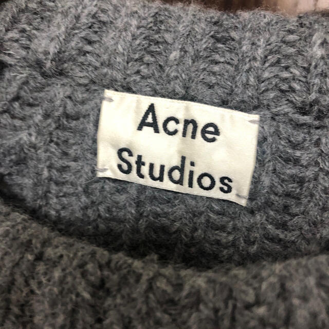 ACNE(アクネ)の最終値下　acne studios ローゲージニット アクネストゥディオズ メンズのトップス(ニット/セーター)の商品写真