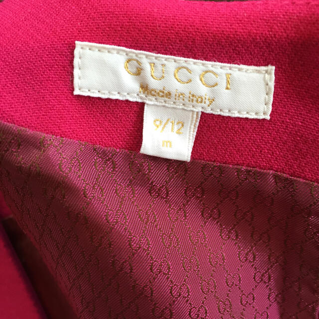 Gucci(グッチ)の❤︎Audrey様専用ページ❤︎ キッズ/ベビー/マタニティのベビー服(~85cm)(ワンピース)の商品写真