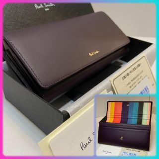 ポールスミス(Paul Smith)の⭐️⭐️ひーたん様専用⭐️⭐️★送料込PaulSmithPWD206二つ折長財布(財布)