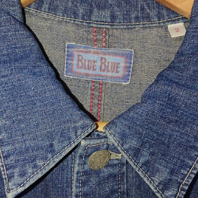 BLUE BLUE(ブルーブルー)のブルーブルー メンズのジャケット/アウター(Gジャン/デニムジャケット)の商品写真