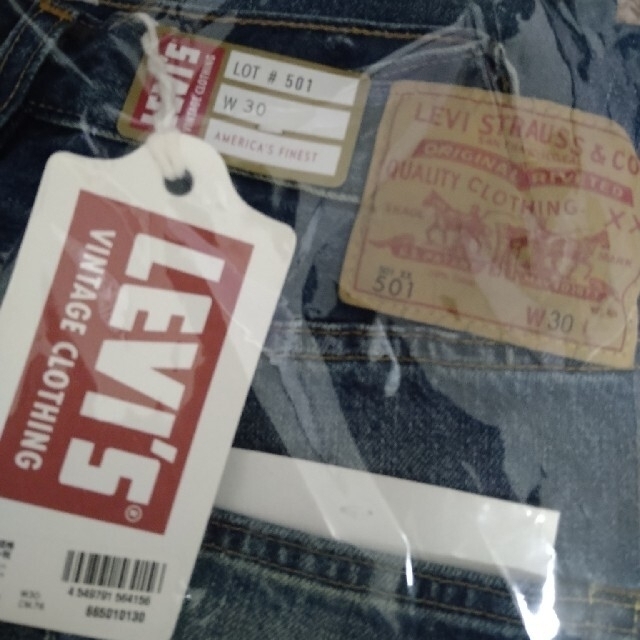 COMOLI(コモリ)の【服】LEVI'S VINTAGE CLOTHING501XX 【処分特価】 メンズのパンツ(デニム/ジーンズ)の商品写真