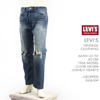 コモリ(COMOLI)の【服】LEVI'S VINTAGE CLOTHING501XX 【処分特価】(デニム/ジーンズ)