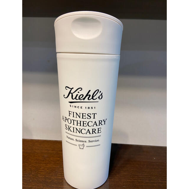 Kiehl's(キールズ)の非売品 キールズ タンブラー  モノトーン 水筒 お弁当 マグ ボトル インテリア/住まい/日用品のキッチン/食器(タンブラー)の商品写真