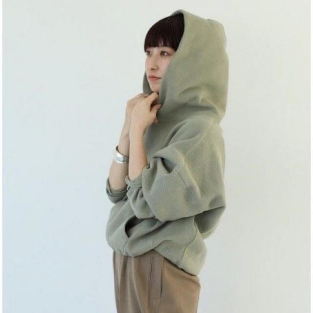 TODAYFUL(トゥデイフル)のTODAYFUL Heavycotton sweat parka レディースのトップス(パーカー)の商品写真