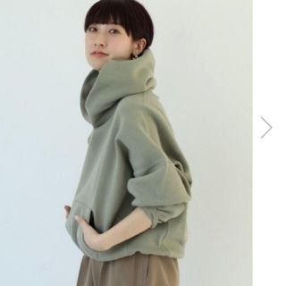 トゥデイフル(TODAYFUL)のTODAYFUL Heavycotton sweat parka(パーカー)