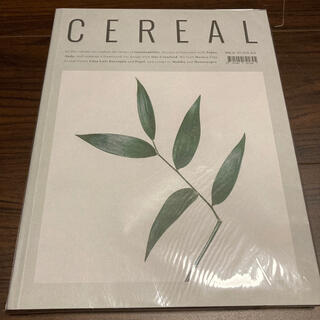【値下げ中4400→3600円】cereal magazine #15(洋書)
