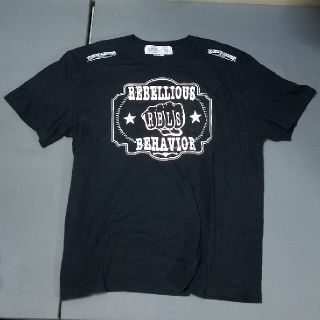 REBELLIOUS BEHAVIOR Tシャツ(Tシャツ/カットソー(半袖/袖なし))