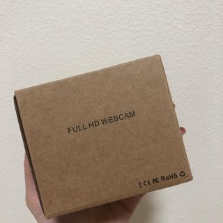 FULL HD WEBCAM(PC周辺機器)