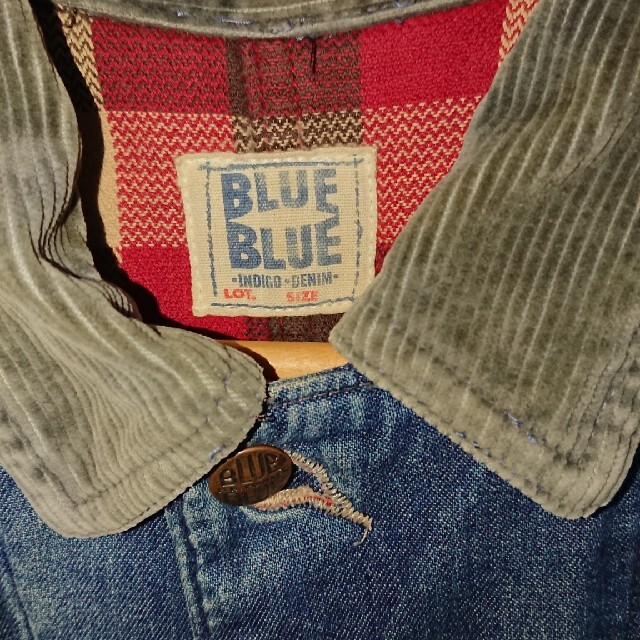 BLUE ブルーブルーの通販 by ユウ's shop｜ブルーブルーならラクマ BLUE - 超特価