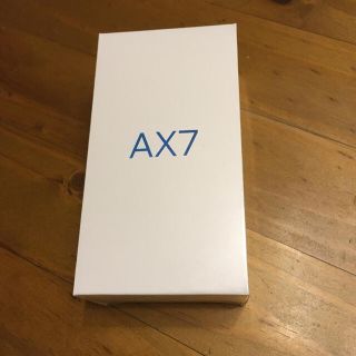 アンドロイド(ANDROID)のAX7 oppo ゴールド(スマートフォン本体)