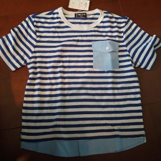 コムサイズム(COMME CA ISM)の値下げ　コムサ　カットソー　新品(Tシャツ/カットソー)