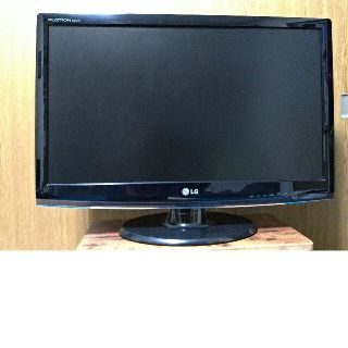 エルジーエレクトロニクス(LG Electronics)の27インチ　WIDE LCD液晶ディスプレイ　Ｗ2753Ｖ-PF(ディスプレイ)