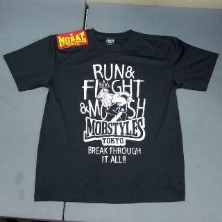 MOBSTYLES Run&Mosh ドライTシャツ(Tシャツ/カットソー(半袖/袖なし))