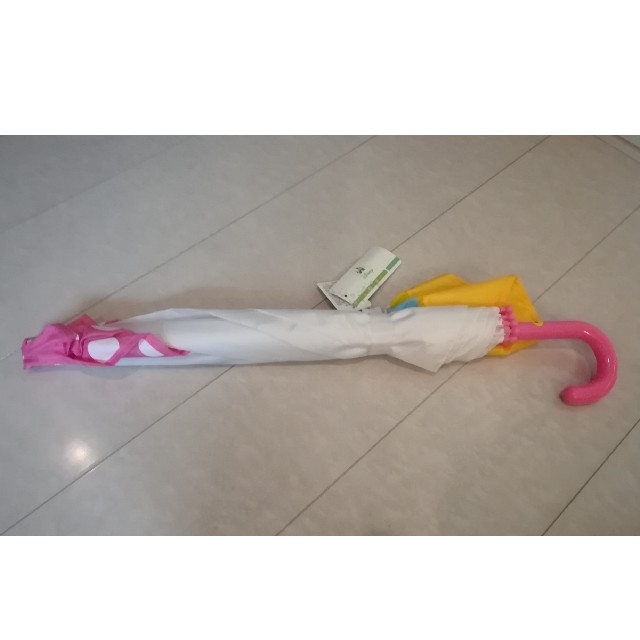 デイジー ピンクリボン傘 47cm キッズ/ベビー/マタニティのこども用ファッション小物(傘)の商品写真