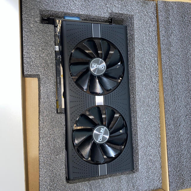 SAPPHIRE Radeon RX580 8GB GDDR5