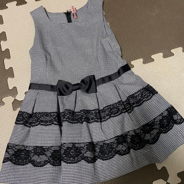 女の子フォーマルセット キッズ/ベビー/マタニティのキッズ服女の子用(90cm~)(ドレス/フォーマル)の商品写真