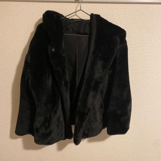 ザラ(ZARA)の※値下げしました【ZARA】フェイクファーコート　ショート丈(毛皮/ファーコート)