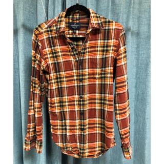 アメリカンイーグル(American Eagle)の【美品】アメリカンイーグル チェックシャツ(シャツ)