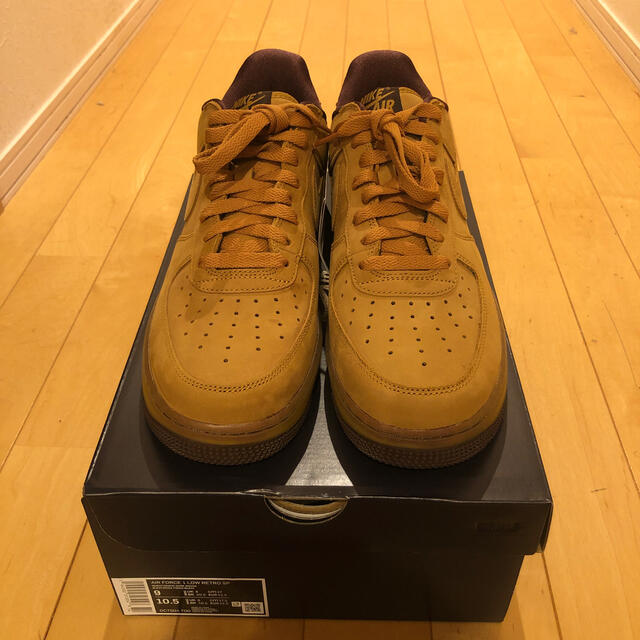 AF1 nike wheat mocha エアフォース ナイキ 限定商品