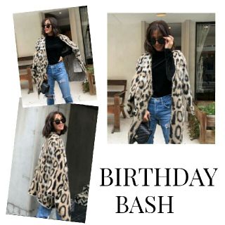 ザラ(ZARA)のBIRTHDAY BASH レオパードモヘアカーディガン ZARA(カーディガン)