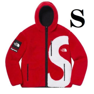 シュプリーム(Supreme)のSupreme S Logo Hooded Fleece Jacket Red(ブルゾン)
