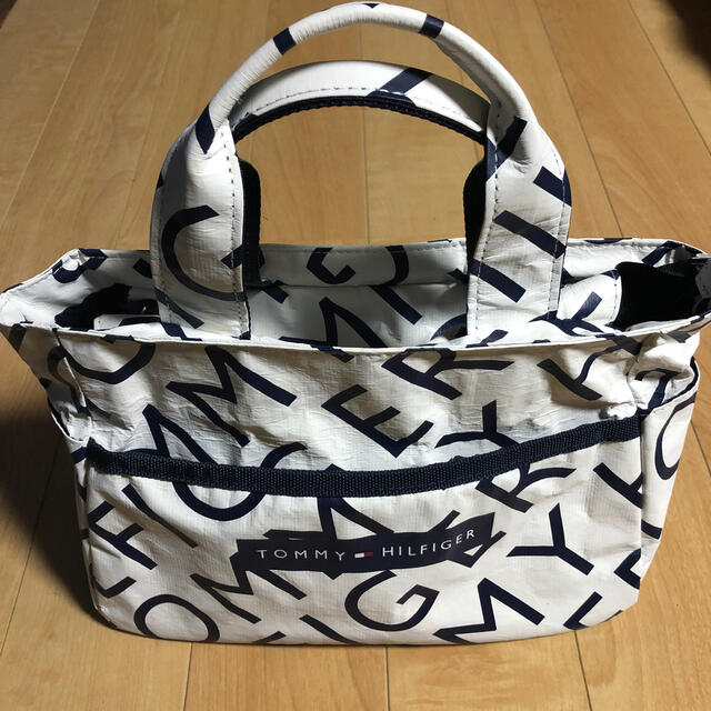 TOMMY HILFIGER(トミーヒルフィガー)のトミー手提げバック👜 スポーツ/アウトドアのゴルフ(バッグ)の商品写真