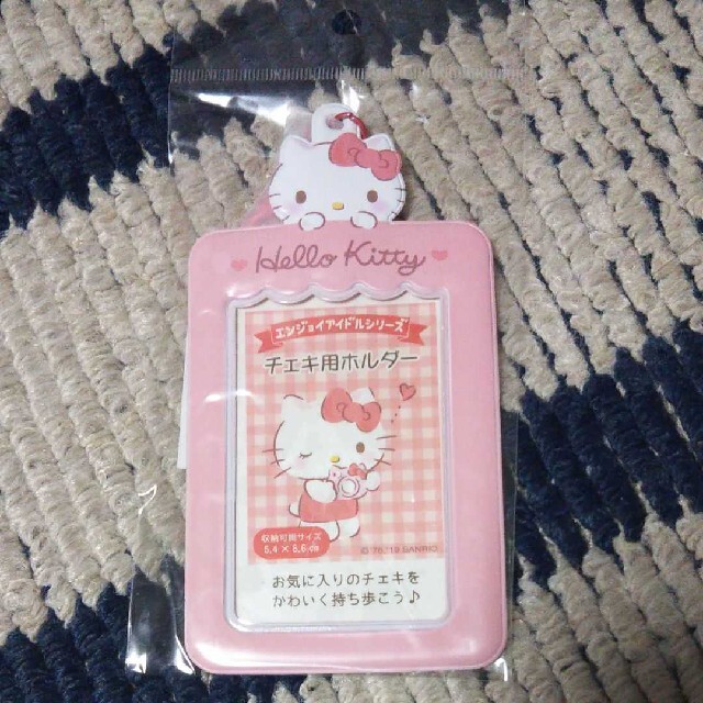 キティちゃん Hello 手荒い Kitty 平成 ギャル トレカケース キティちゃん Hello 手荒い Kitty 平成 ギャル トレカケース