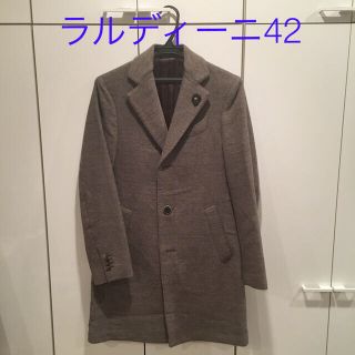 ラルディーニ(LARDINI)のラルディーニ　42 チェスターコート　ブラウン(チェスターコート)