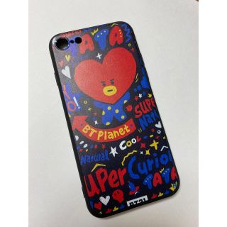 BT21風　iphone8 スマホケース　TATA(iPhoneケース)