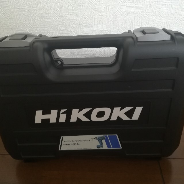 日立(ヒタチ)のHiKOKI(ハイコーキ) 旧日立工機 コードレスインパクトドライバ FWH10 スポーツ/アウトドアの自転車(工具/メンテナンス)の商品写真