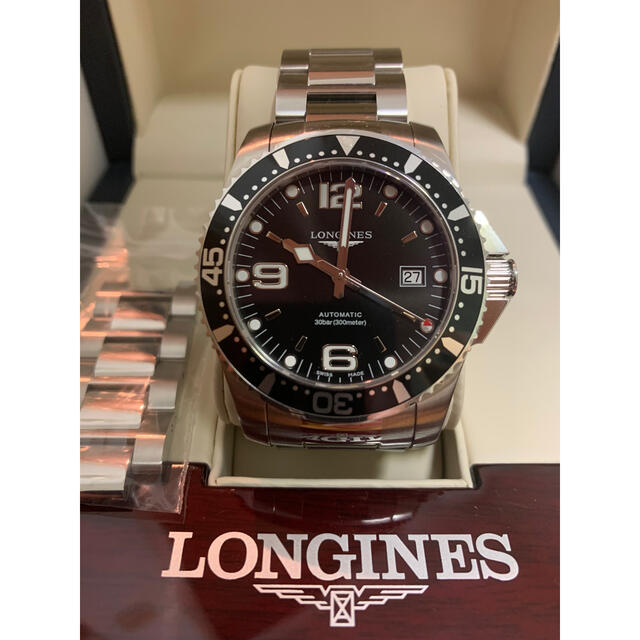 腕時計(アナログ)LONGINES ハイドロコンクエスト　自動巻