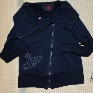 ヴィヴィアンウエストウッド(Vivienne Westwood)のヴィヴィアンウエストウッド ライダースパーカー(パーカー)