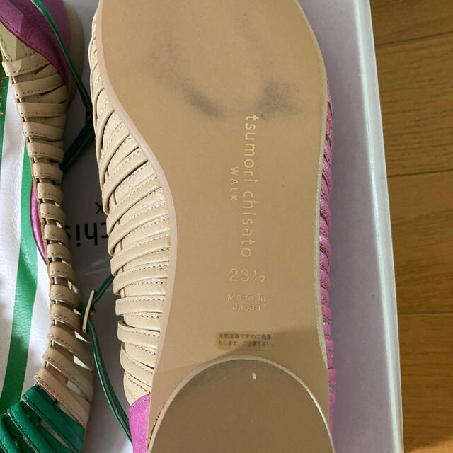 TSUMORI CHISATO(ツモリチサト)のサンダル レディースの靴/シューズ(サンダル)の商品写真