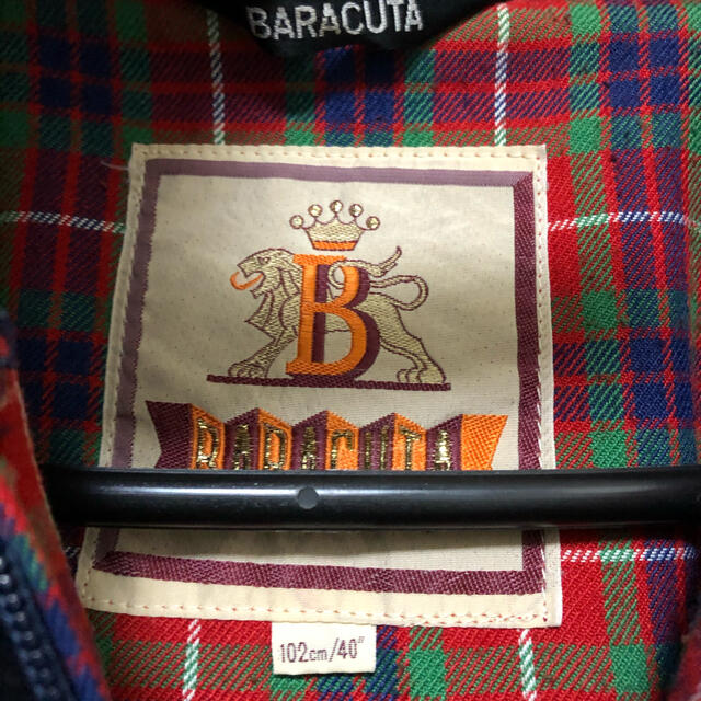 バラクータ　BARACUTA スイングトップ　ブルゾン メンズのジャケット/アウター(ブルゾン)の商品写真