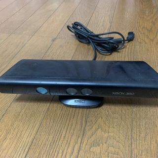 エックスボックス360(Xbox360)のxbox360 kinect センターカメラ(家庭用ゲーム機本体)