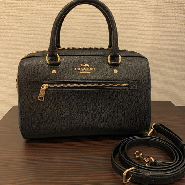 COACH(コーチ)の【未使用品】コーチ ハンドバッグ ミニボストン レディースのバッグ(ハンドバッグ)の商品写真