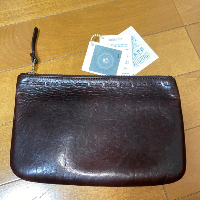 visvim レザーバンクポーチ Leather Bank Pouch