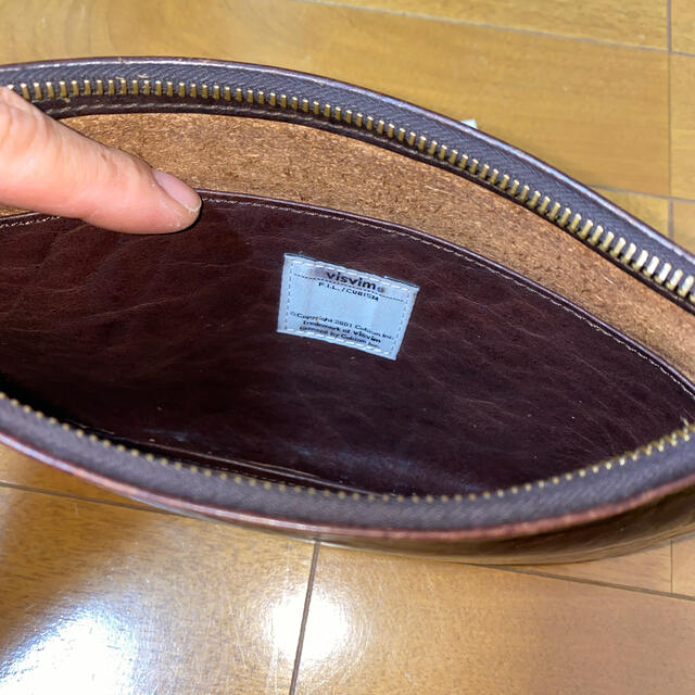 visvim レザーバンクポーチ Leather Bank Pouch